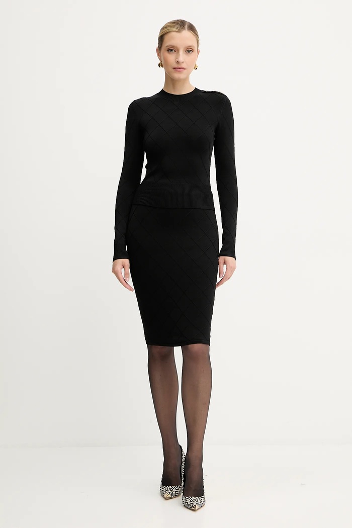 Sukňa Marciano by Guess MILEY čierna 5YGD29.5036Z