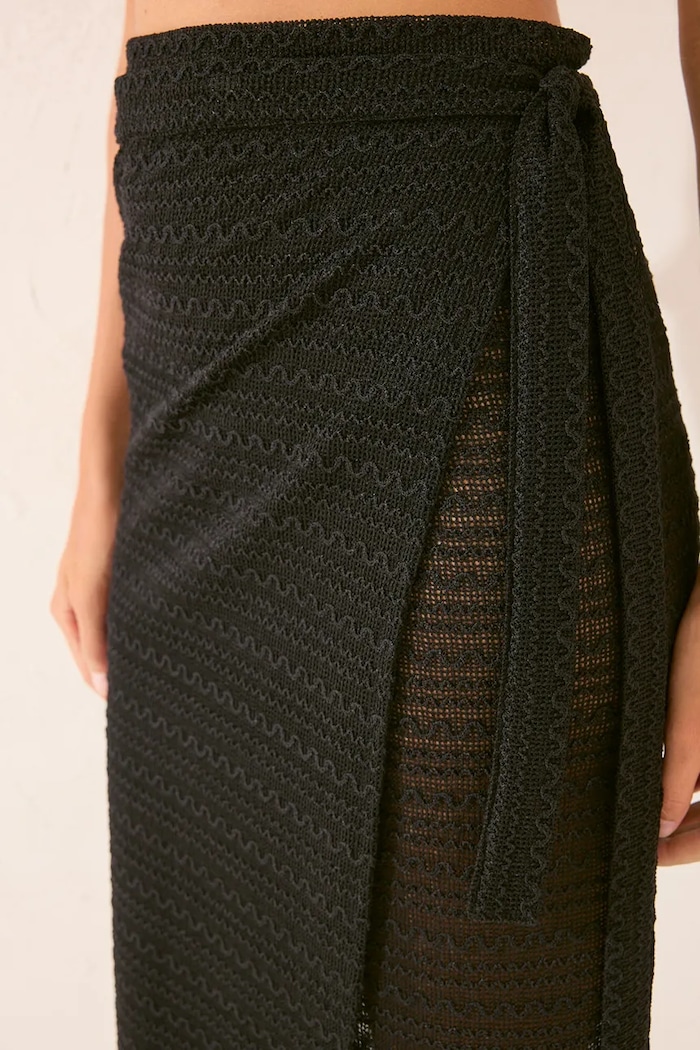 Одяг Пляжна спідниця women'secret 5549956 чорний