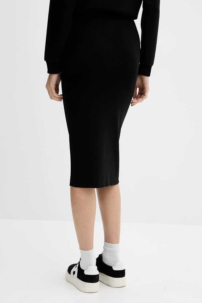 Oblečenie Sukňa Armani Exchange XW001302.AF10352 čierna