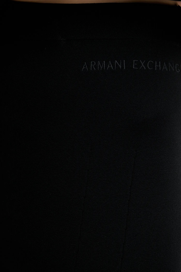 Sukňa Armani Exchange čierna XW001302.AF10352