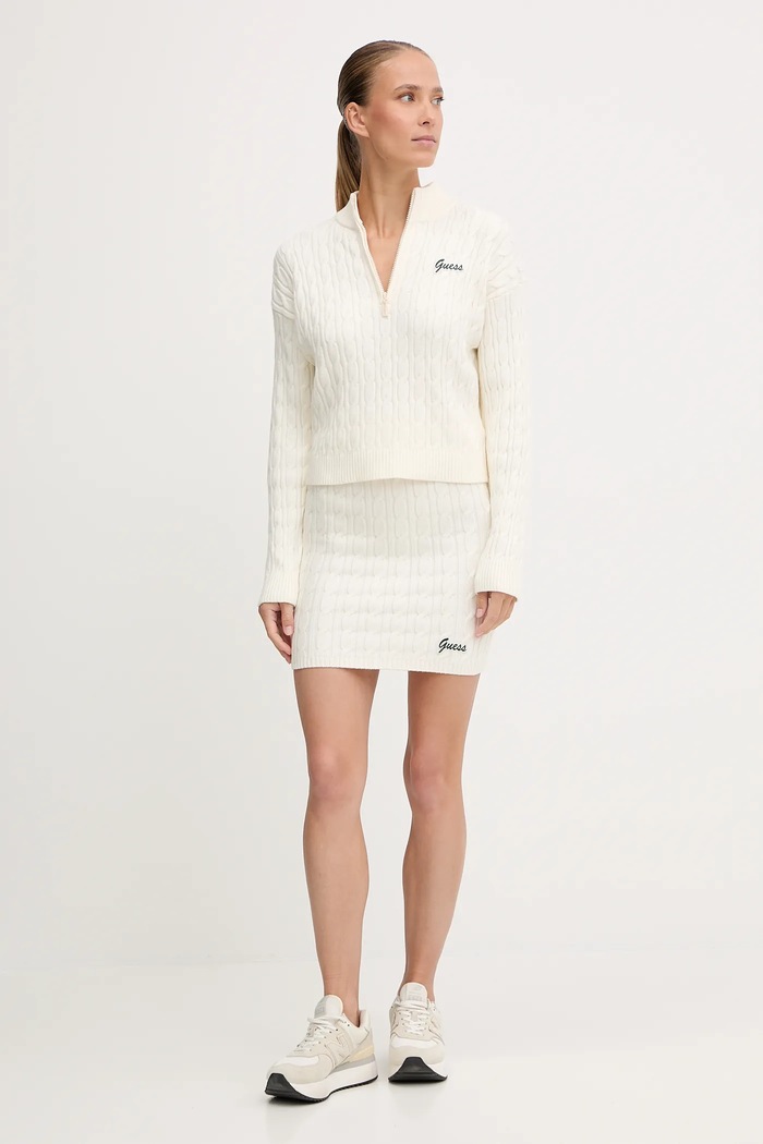 Guess szoknya LAVINIA V5BD03.Z0572 bézs AW25