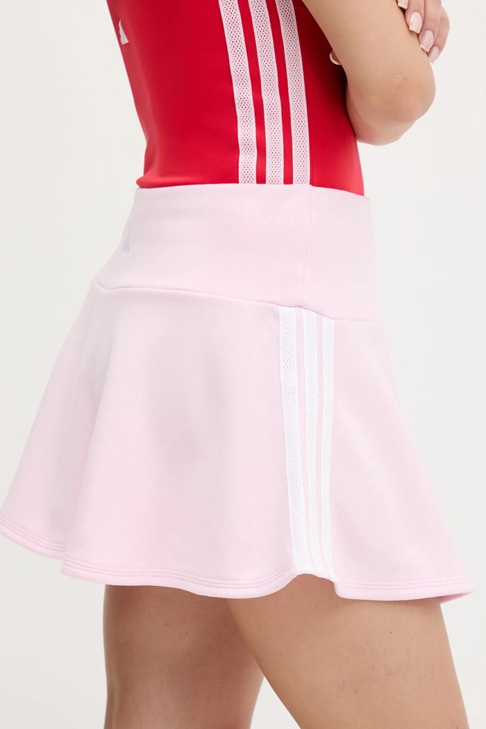 Sukňa adidas Coquette ružová JM1921