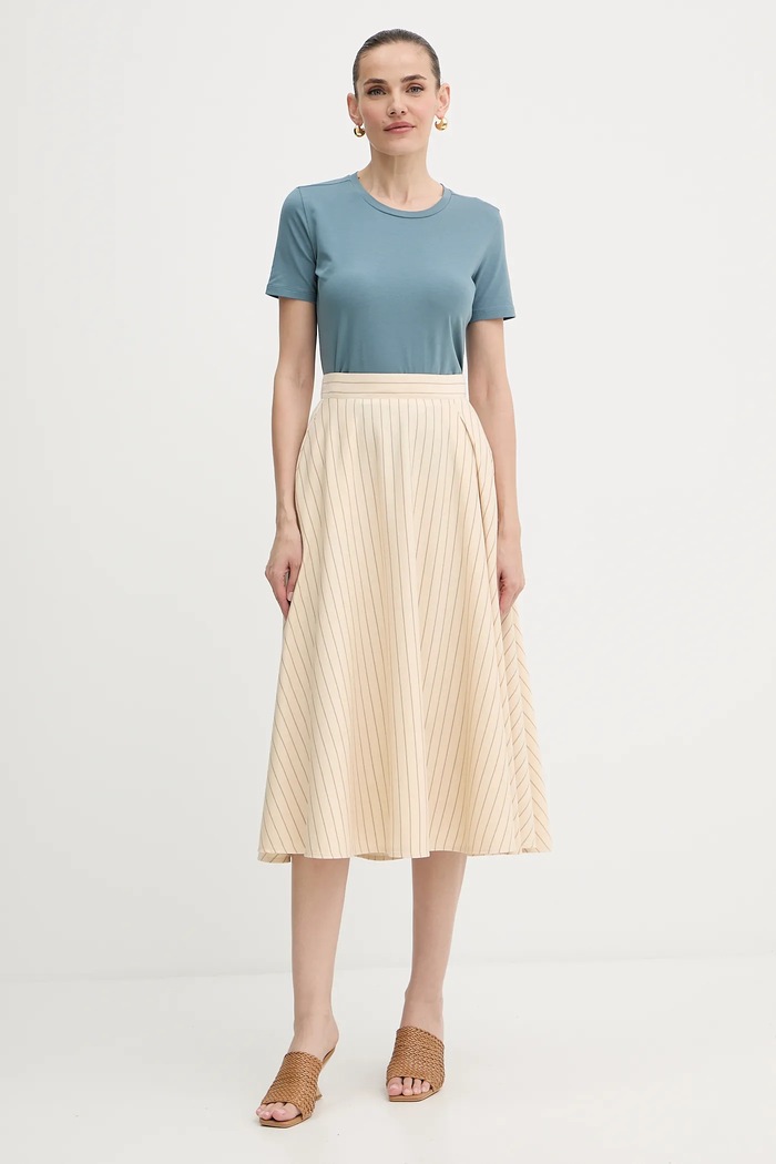 MM by Max Mara gonna PELOTA 2526776027600 beige AW25