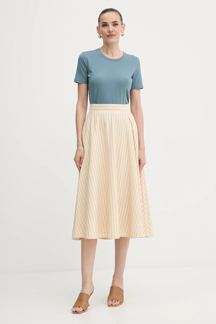 MM by Max Mara gonna PELOTA 2526776027600 beige AW25