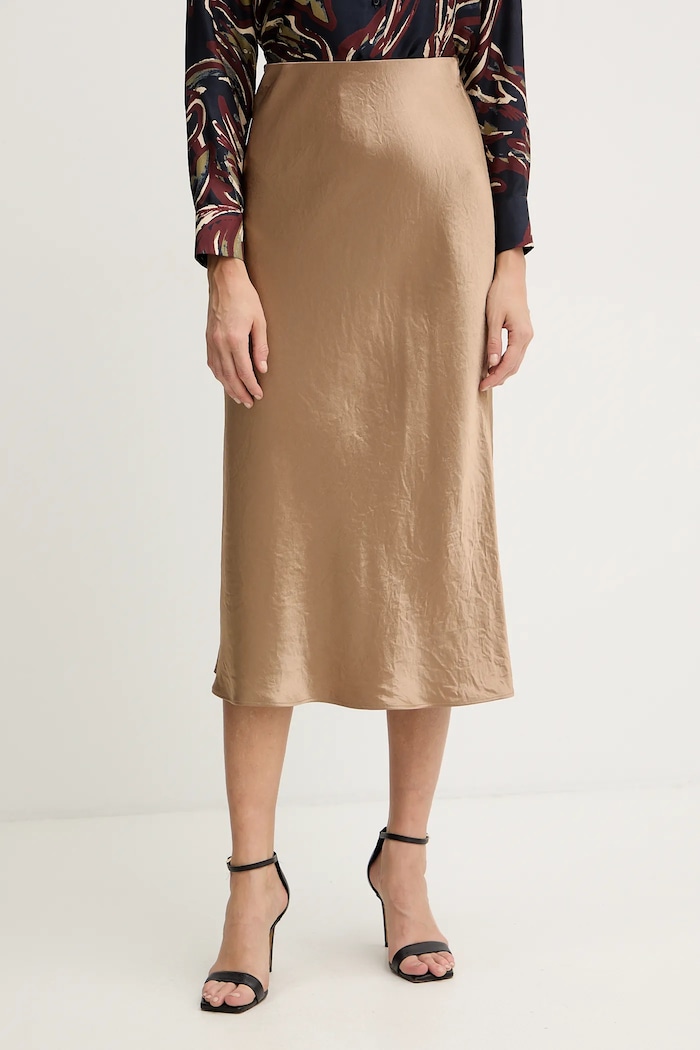 MM by Max Mara gonna ALESSIO midi beige 2526106018600