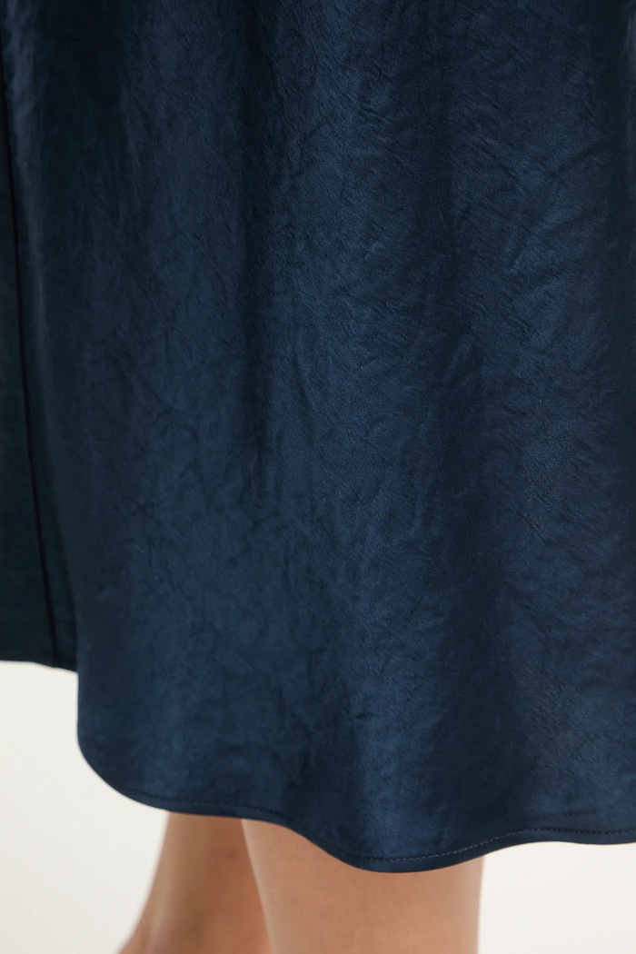 Sukňa MM by Max Mara ALESSIO tmavomodrá 2526106018600
