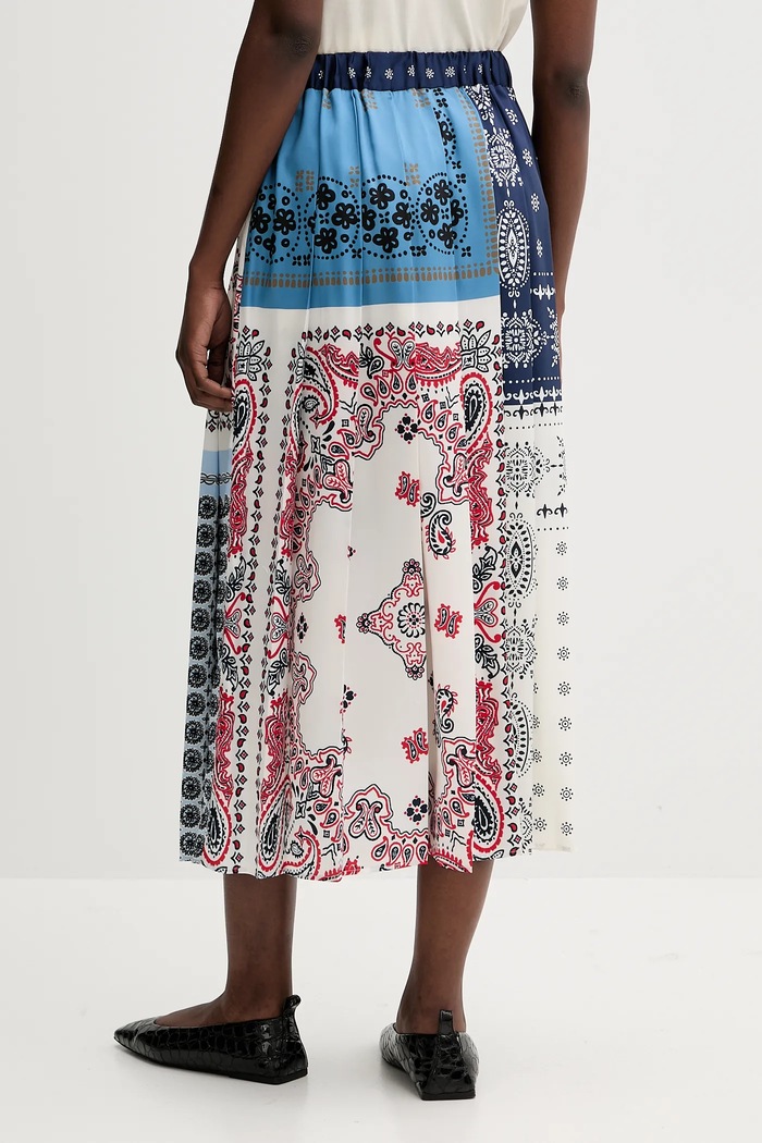 Îmbrăcăminte Weekend Max Mara fustă LUNA 2525106021600 bleumarin