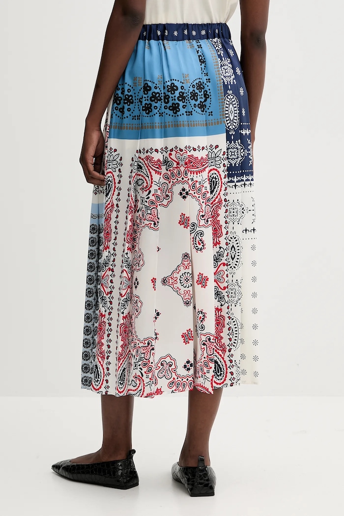 Îmbrăcăminte Weekend Max Mara fustă LUNA 2525106021600 bleumarin