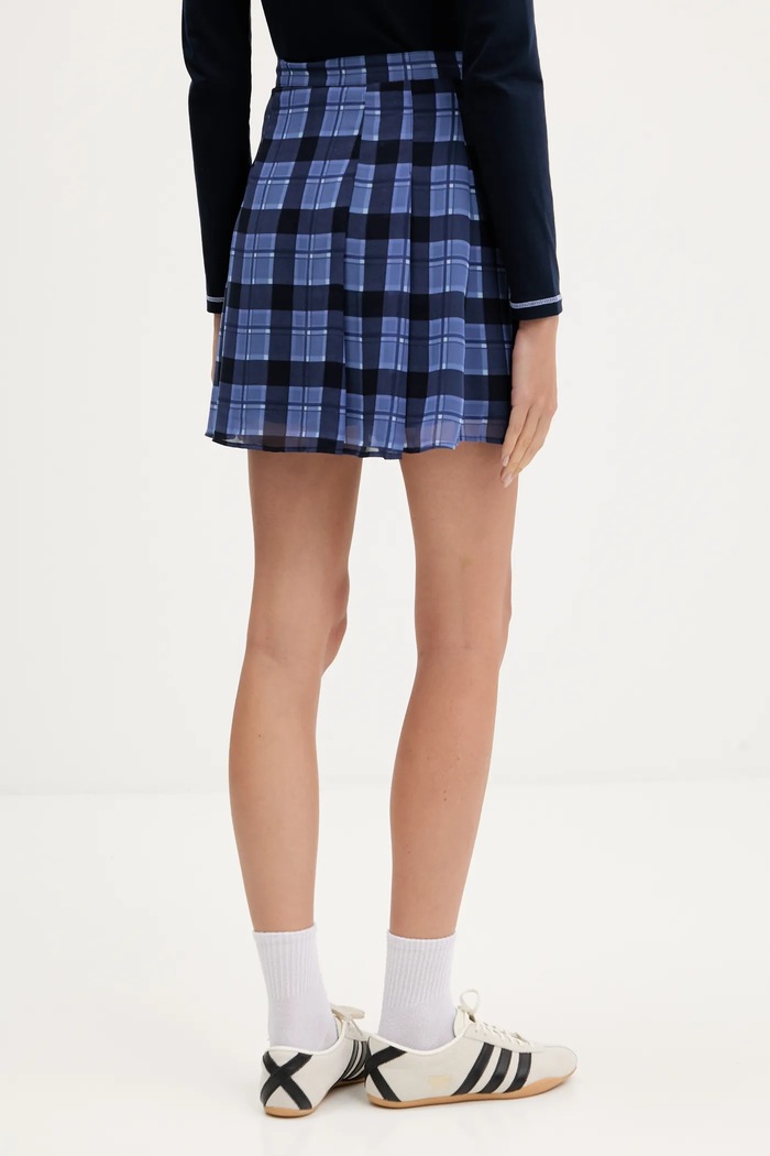 Oblečenie Sukňa Tommy Jeans DW0DW21460 tmavomodrá