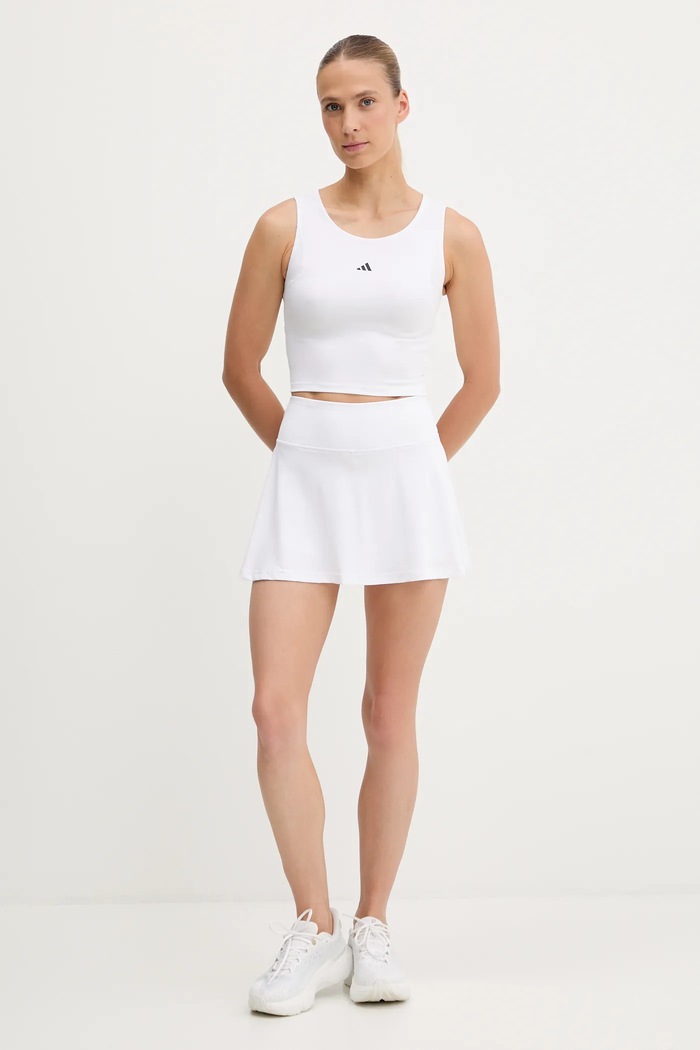 Спортна пола adidas Performance TENNIS CLUB JN1969 бял SS26