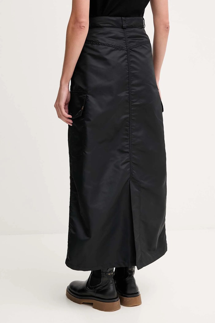 Odjeća Suknja Alpha Industries 258023.03 crna