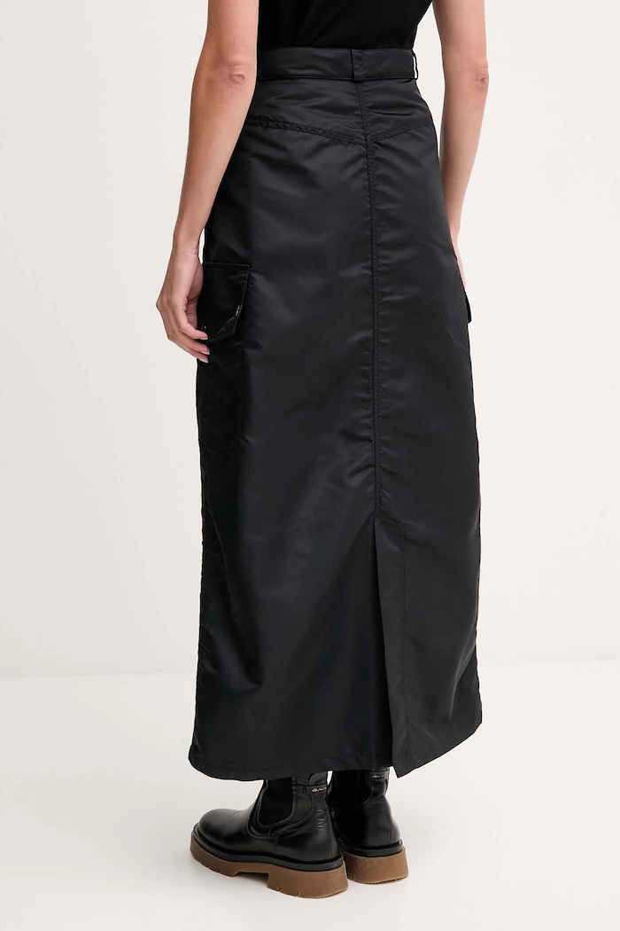 Odjeća Suknja Alpha Industries 258023.03 crna
