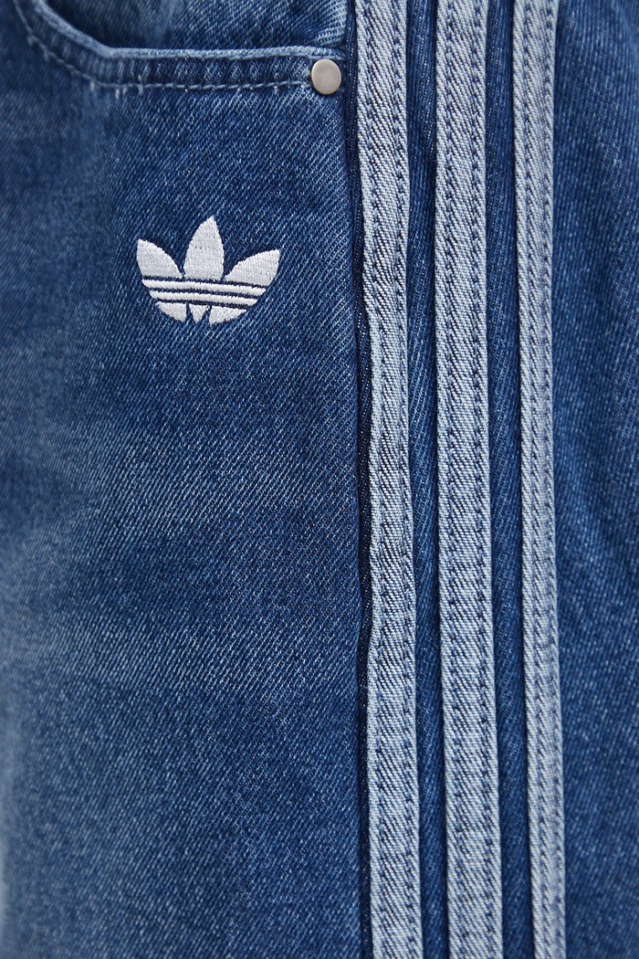 adidas Originals skirt Denim Long Skt blue JW2658