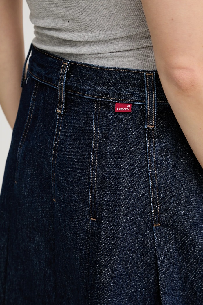 Τζιν φούστα Levi's Levi's 001VO σκούρο μπλε
