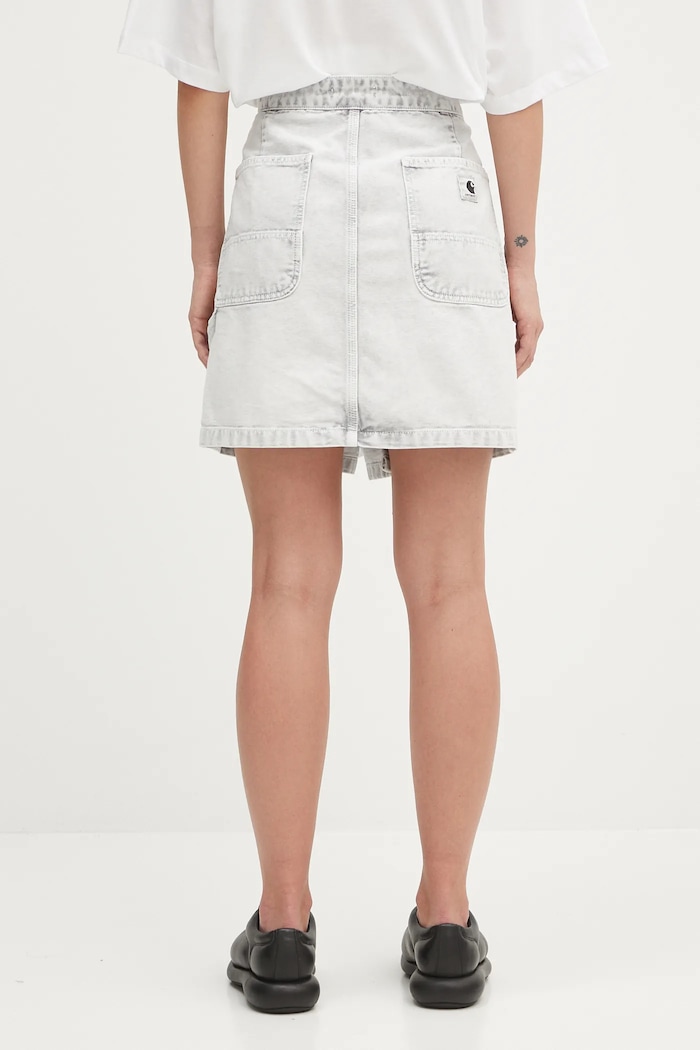 Одяг Джинсова спідниця Carhartt WIP W' Emery I035575.895F чорний