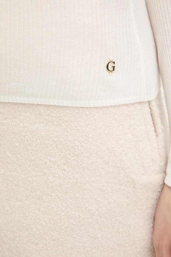 Sukňa Guess ZITA béžová W5BD68.W2392
