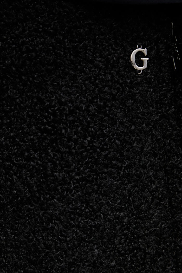 Guess fustă ZITA W5BD68.W2392 negru