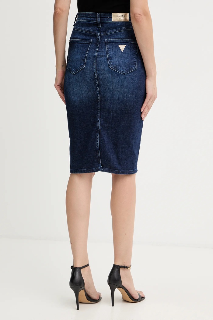 Ruházat Guess farmer szoknya RILEY W5BD1T.D0791 sötétkék
