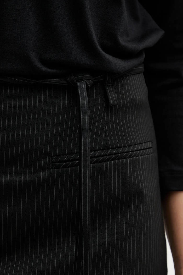 Sisley fustă negru 45QHL002V
