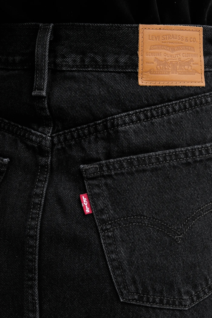 Levi's spódnica jeansowa 003RO.0003 czarny