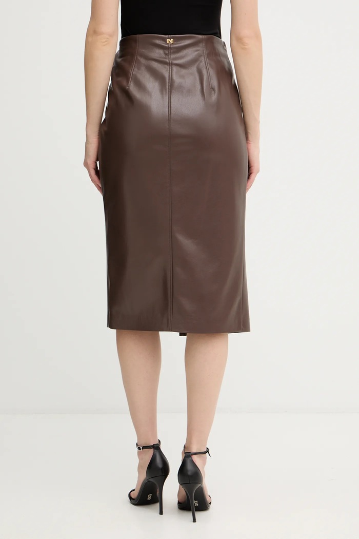 Odzież Marciano by Guess spódnica GLADYS 5BGD07.7389A brązowy