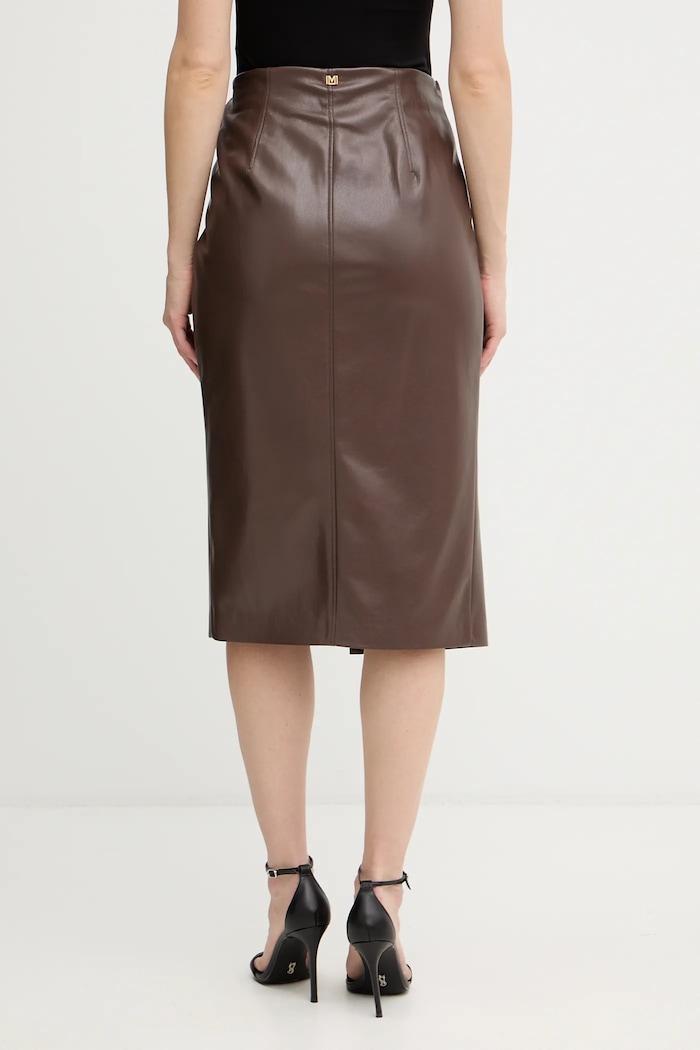 Odzież Marciano by Guess spódnica GLADYS 5BGD07.7389A brązowy