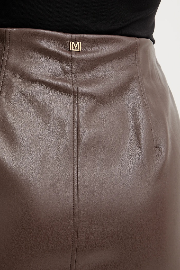 Marciano by Guess spódnica GLADYS brązowy 5BGD07.7389A