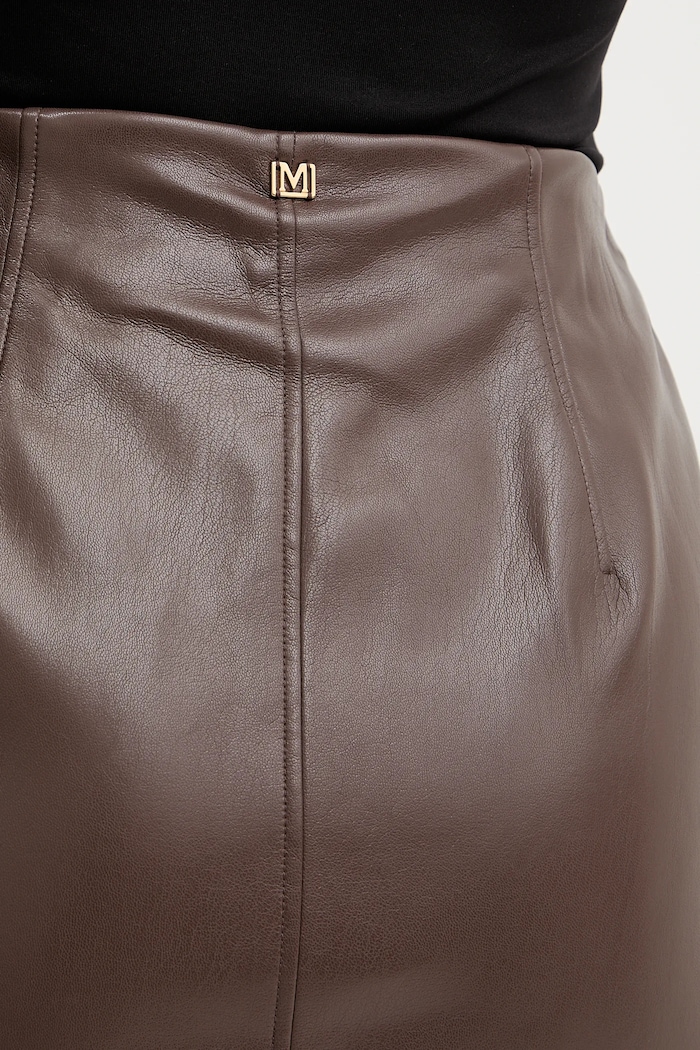 Marciano by Guess spódnica GLADYS brązowy 5BGD07.7389A