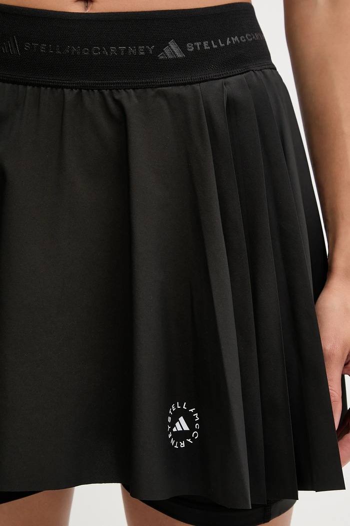 Športová sukňa adidas by Stella McCartney čierna JX4330