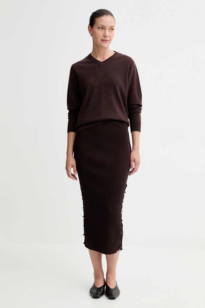 Пола Sessun 25106008 кафяв AW25