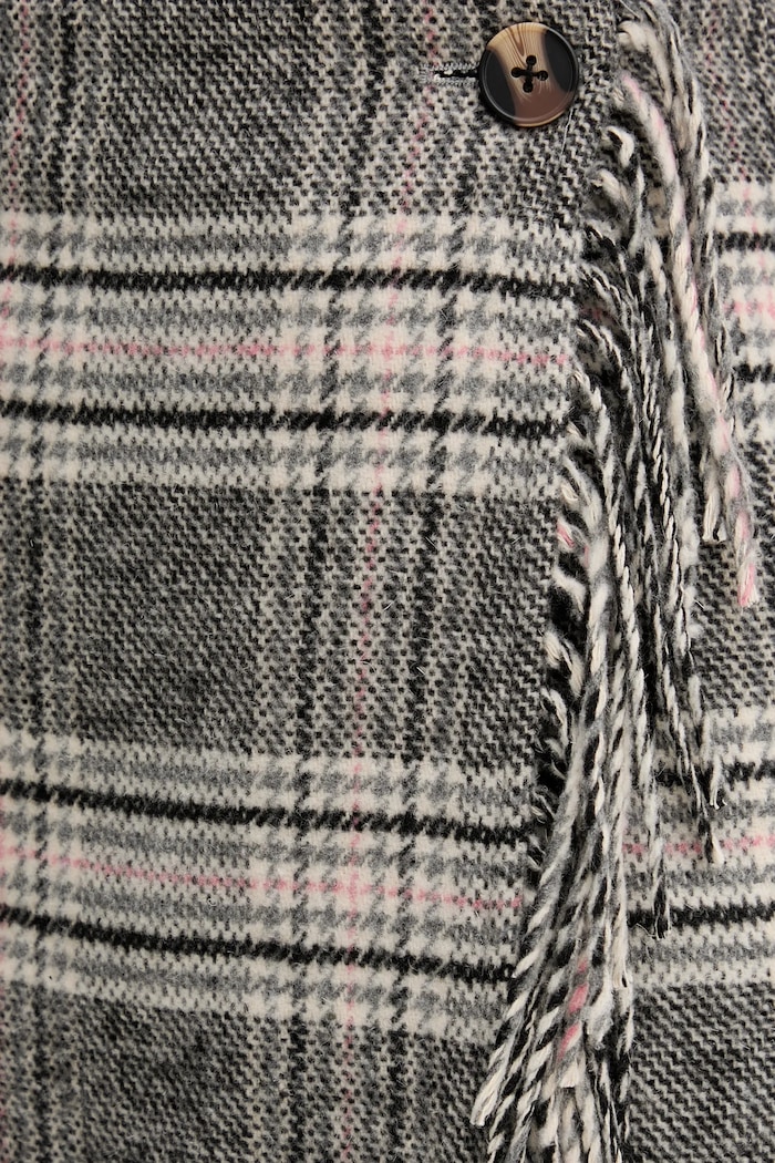 Sukňa s prímesou vlny Pepe Jeans sivá PL9011872
