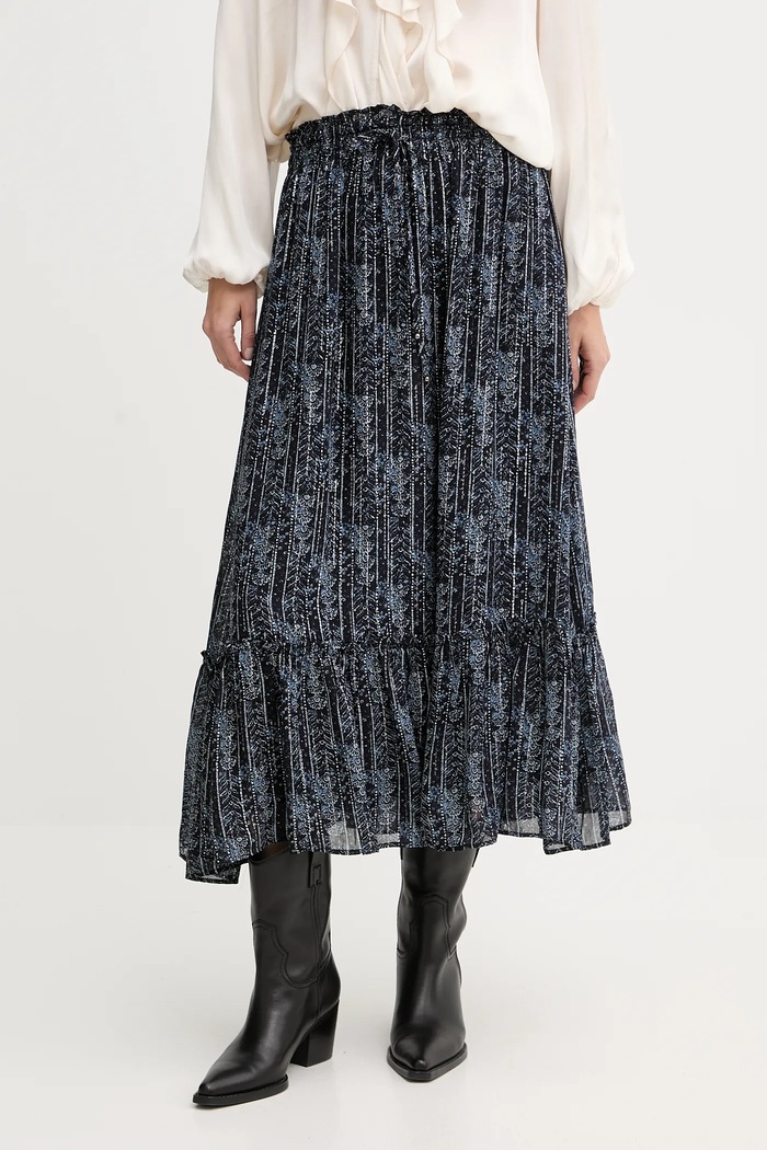 Pepe Jeans spódnica casual granatowy PL9011882