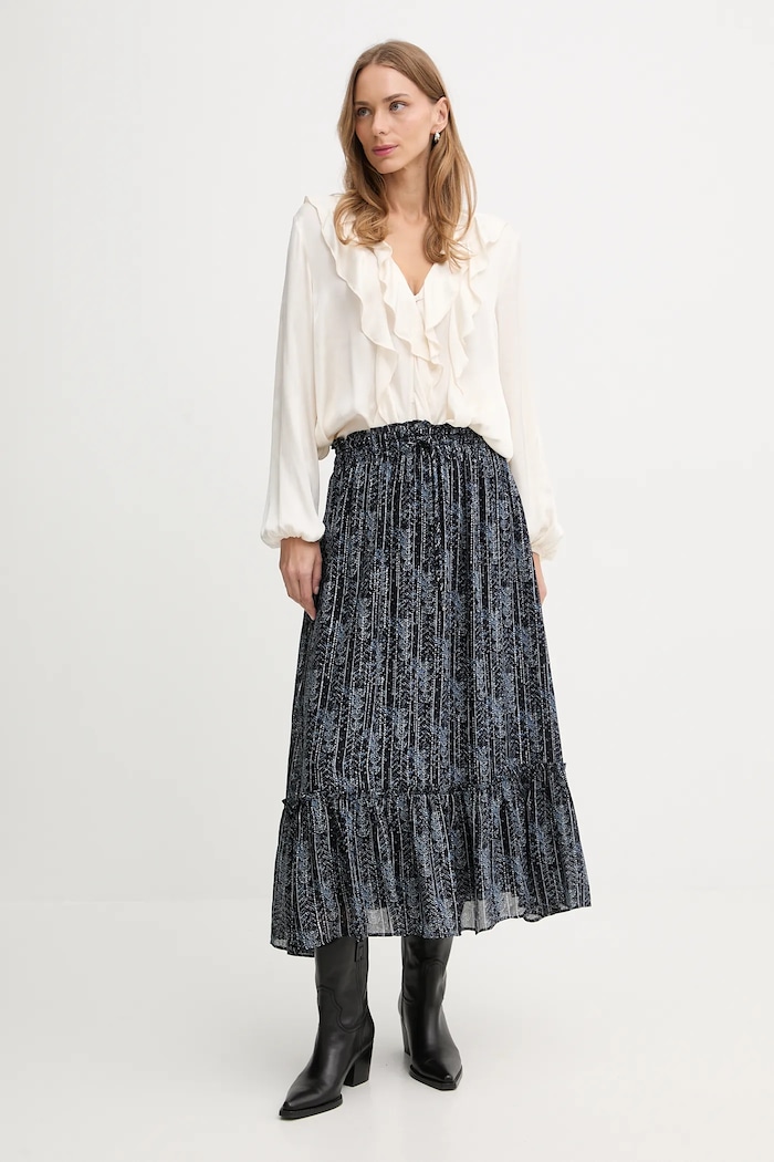 Pepe Jeans spódnica PL9011882 granatowy AW25
