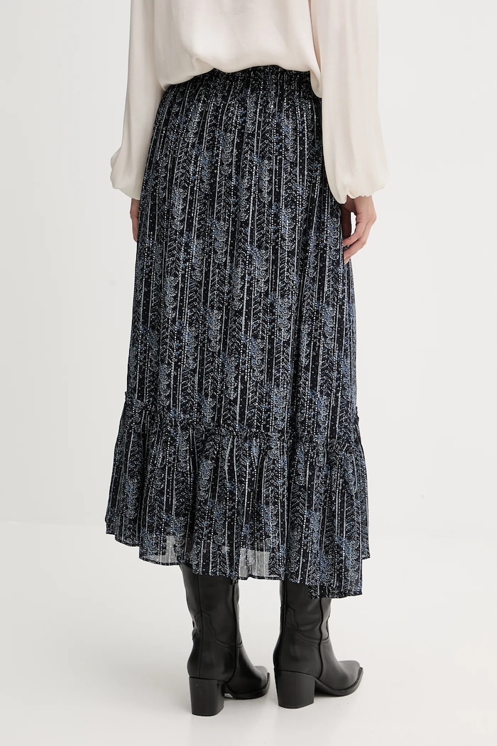 Odzież Pepe Jeans spódnica PL9011882 granatowy