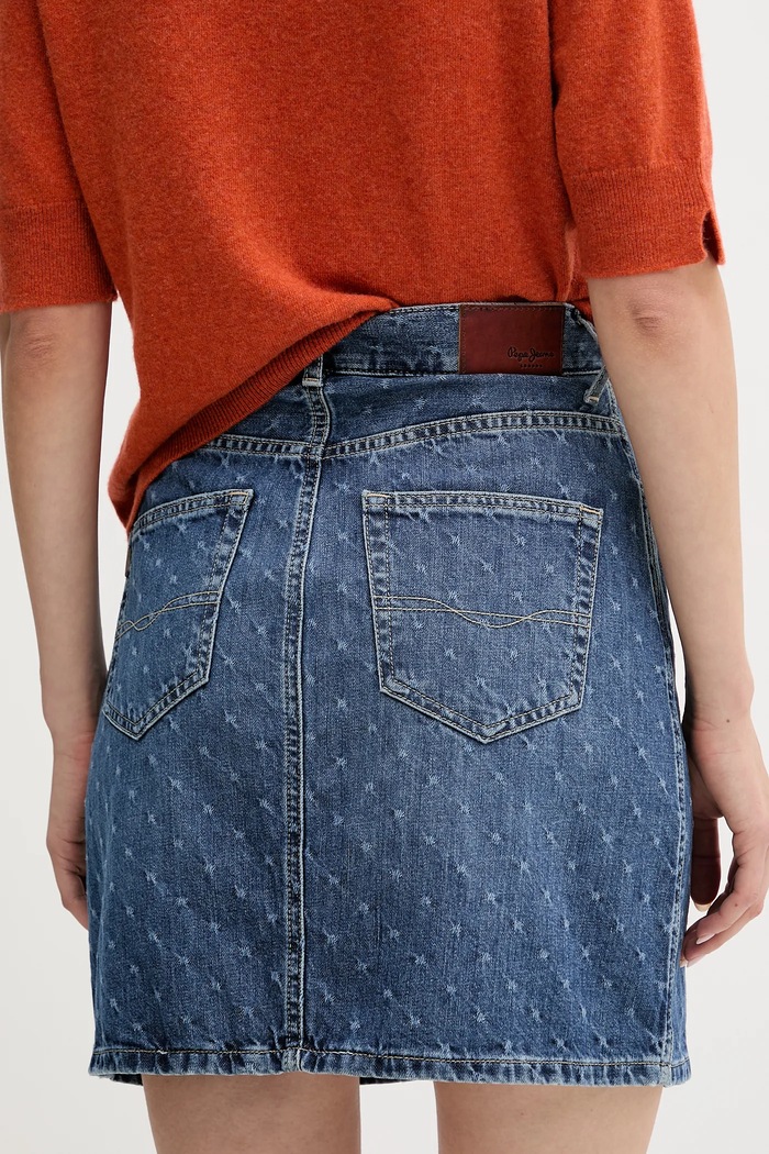 Ruházat Pepe Jeans farmer szoknya PL90112444F0 kék