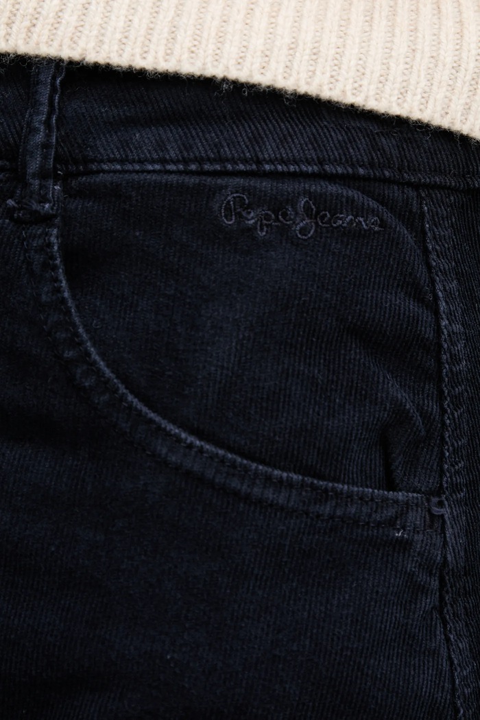 Sukňa Pepe Jeans tmavomodrá PL9011885