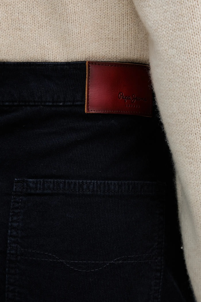 Sukňa Pepe Jeans PL9011885 tmavomodrá