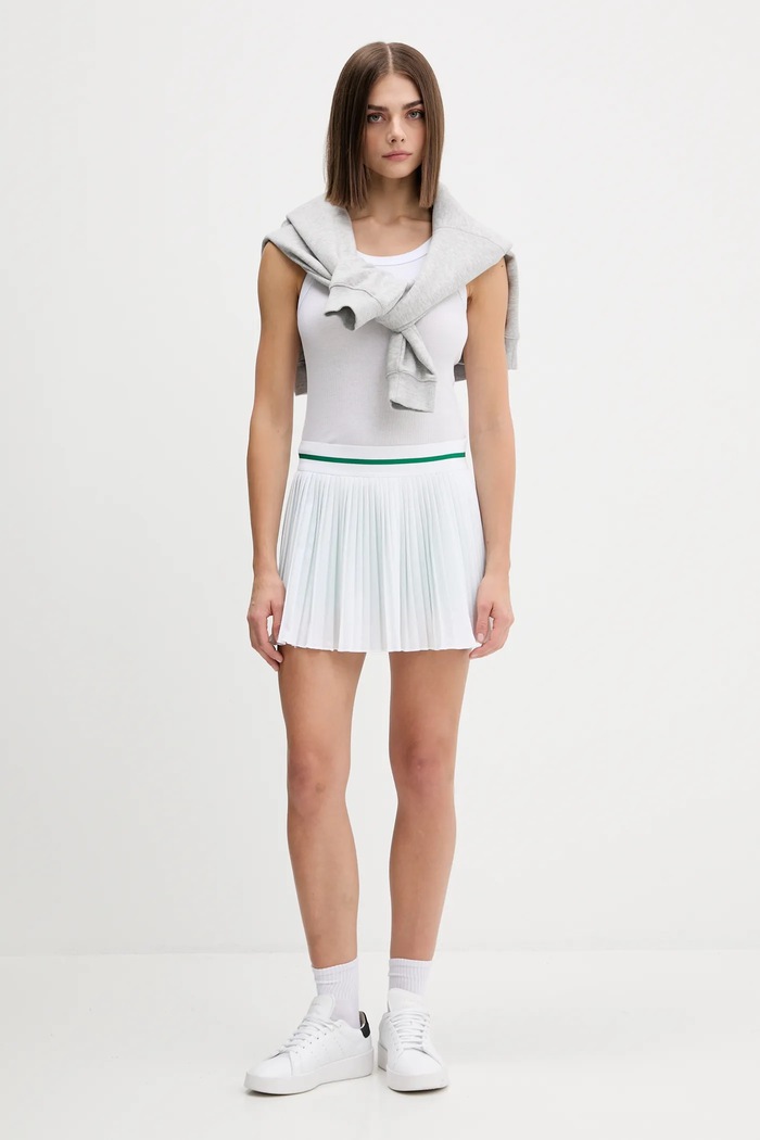 adidas Originals spódnica Pleat Skirt PRO JM4730 biały AW25