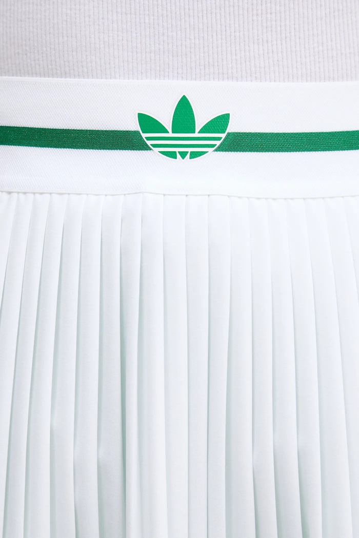 adidas Originals spódnica Pleat Skirt PRO biały JM4730