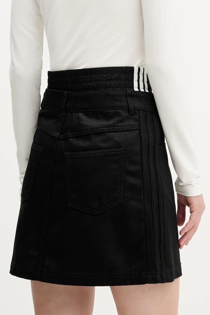 Одежда Джинсовая юбка adidas Originals FB Utility JX7593 чёрный