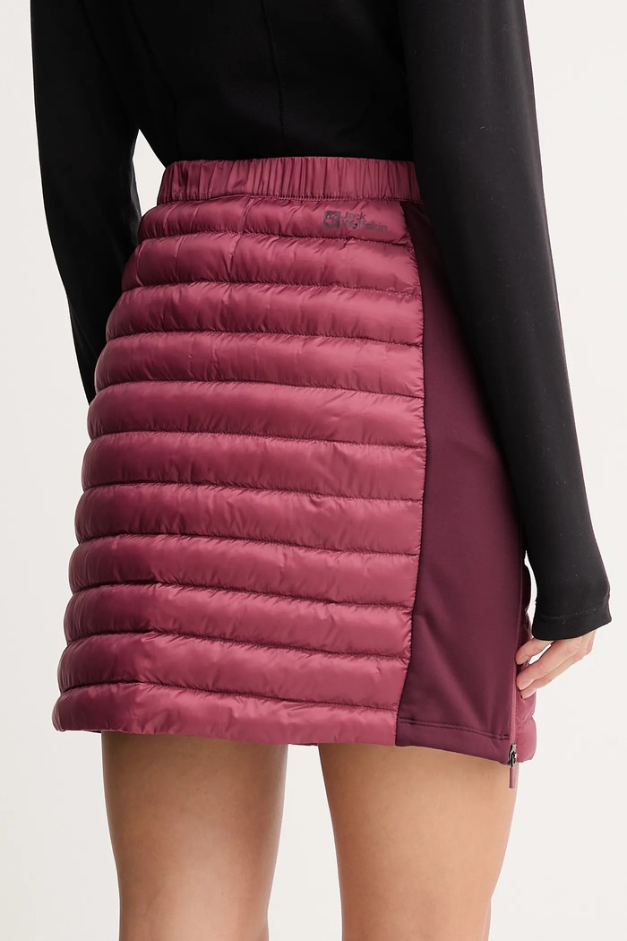 Jack Wolfskin fustă sport ROUTEBURN PRO roz A65184