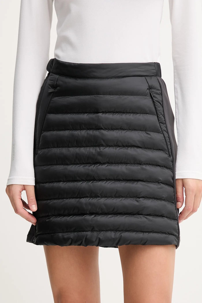 Jack Wolfskin fustă sport ROUTEBURN PRO uni negru A65184