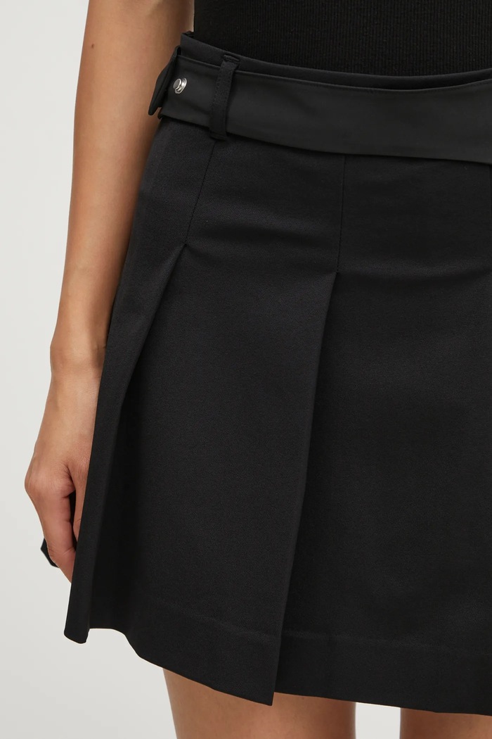 Φούστα Heliot Emil μαύρο AW25.W.12.050.BLK01