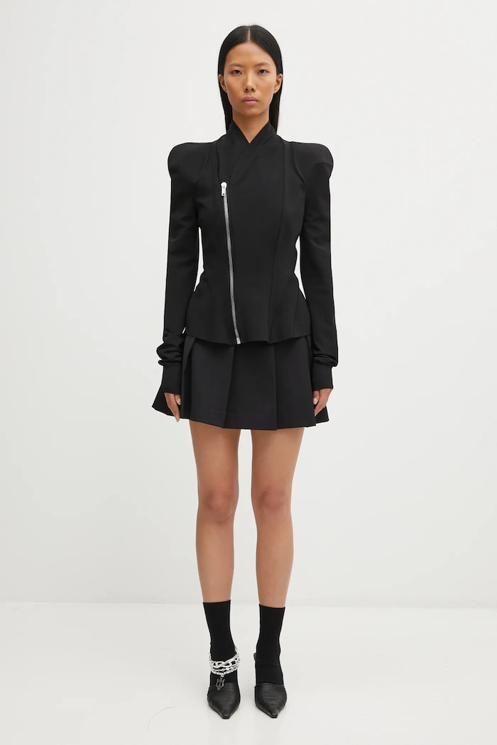 Φούστα Heliot Emil AW25.W.12.050.BLK01 μαύρο