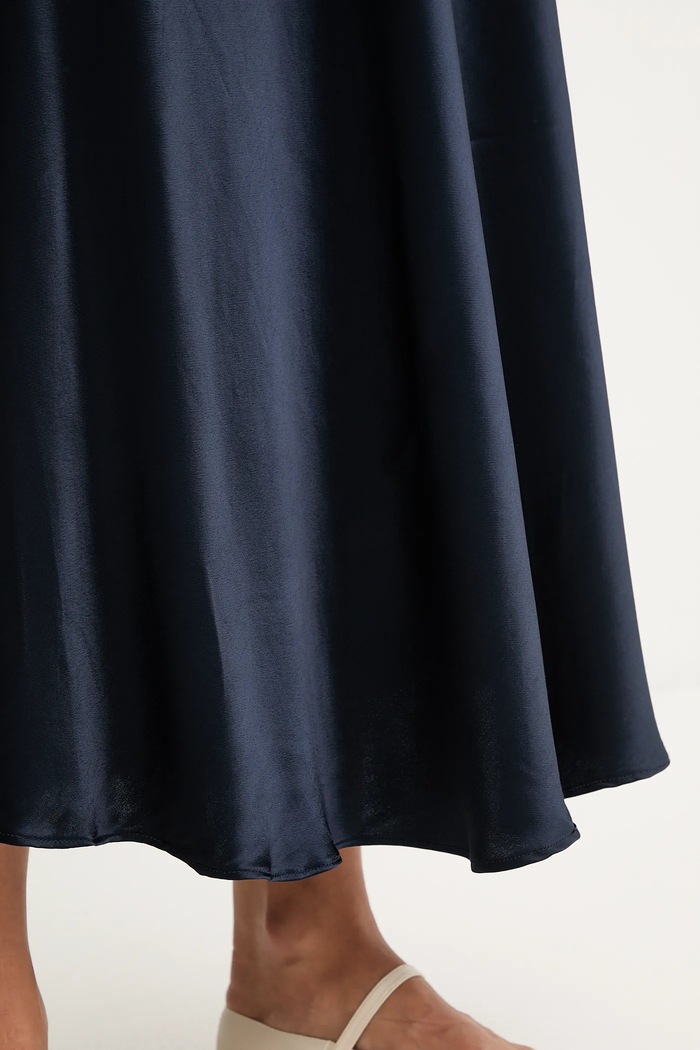 Sukňa Pedro del Hierro tmavomodrá 7592138