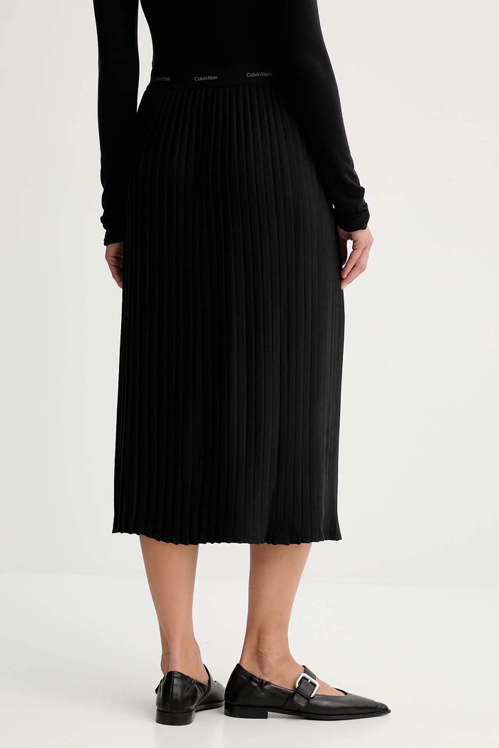 Oblačila Krilo Calvin Klein LV044D632G črna