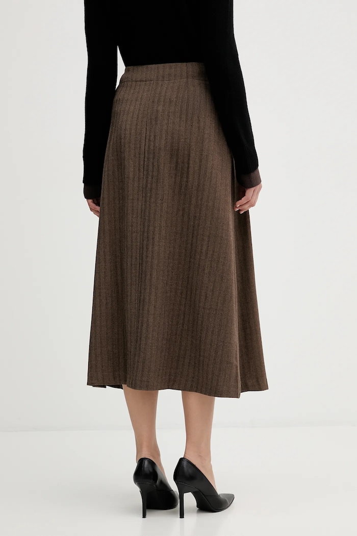 Sukňa Hoss Intropia 8422466 hnedá AW25