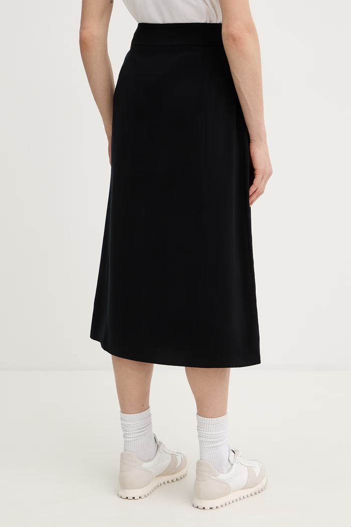 Ρούχα Φούστα Fred Perry E1106 μαύρο