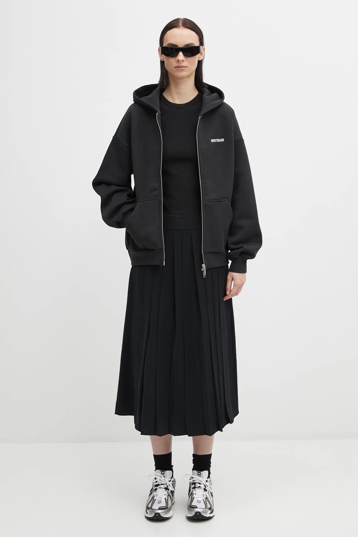 Φούστα Fred Perry E1106 μαύρο