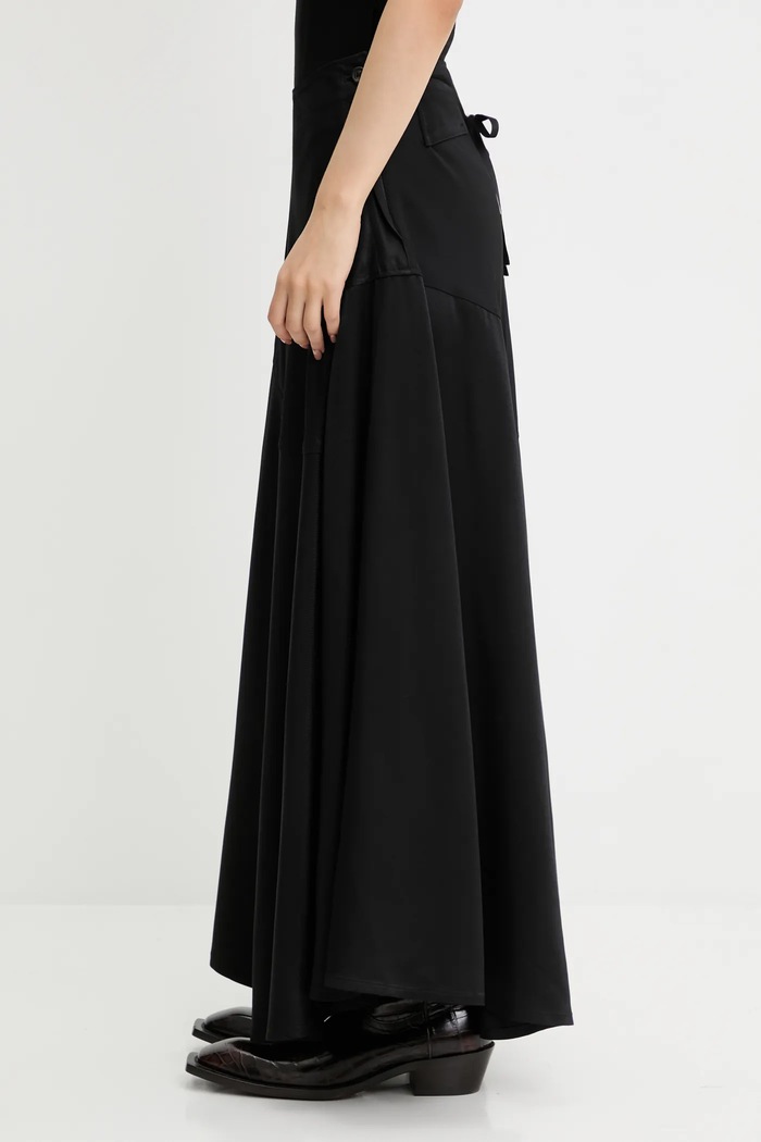 Sukňa Our Legacy Waltz W4254WF čierna AW25